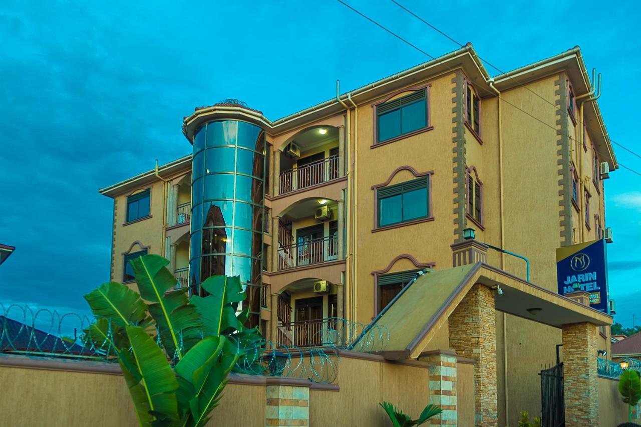 Jarin Hotel Kampala Kültér fotó