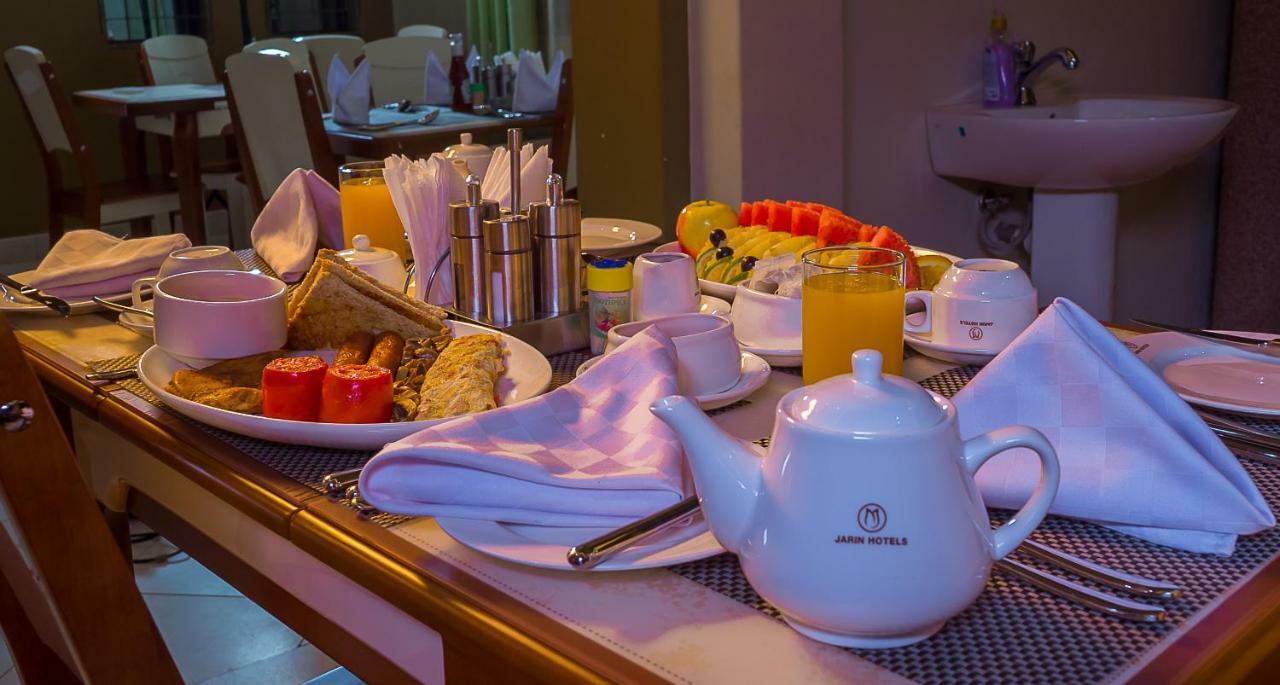 Jarin Hotel Kampala Kültér fotó