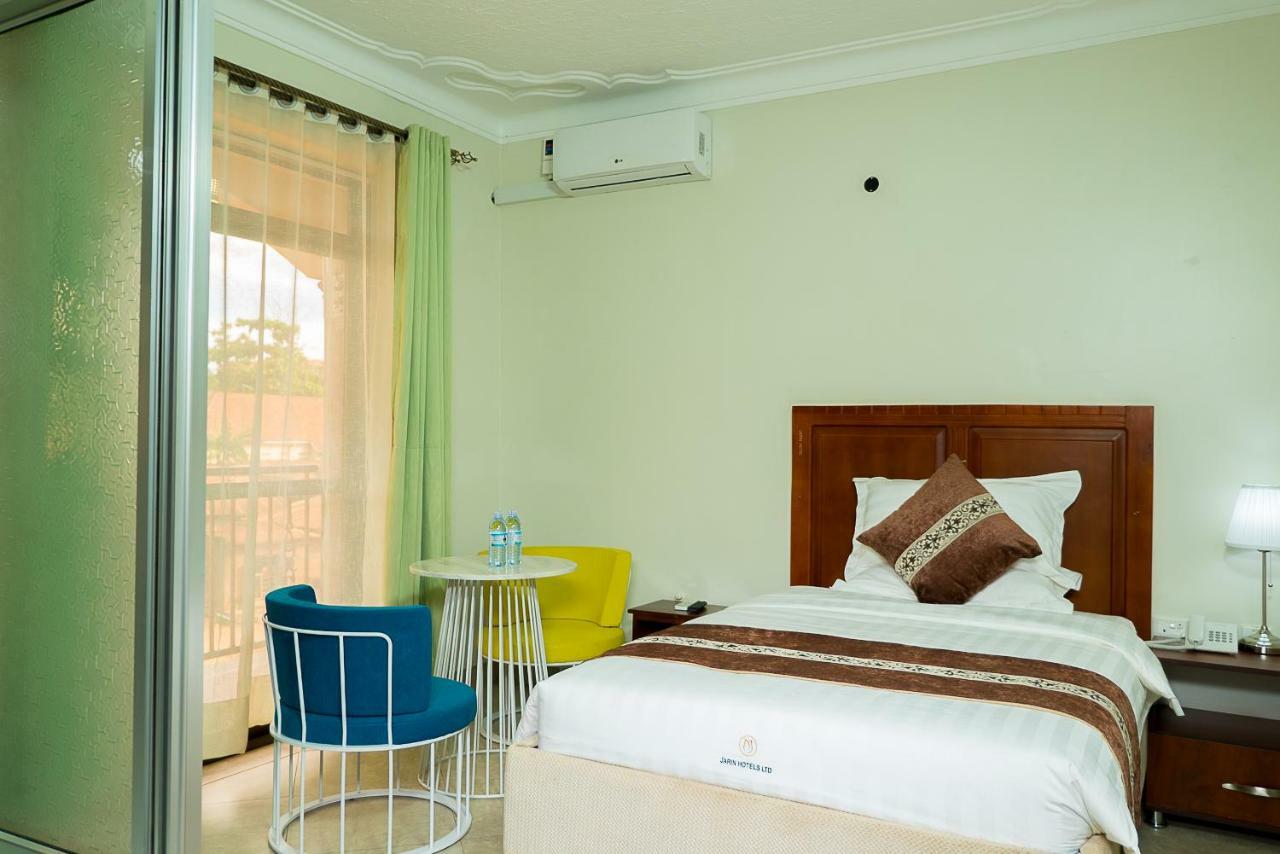 Jarin Hotel Kampala Kültér fotó