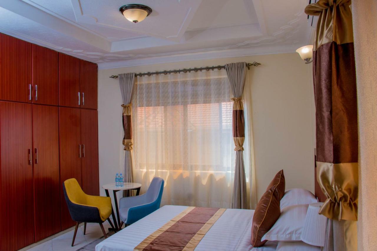 Jarin Hotel Kampala Kültér fotó