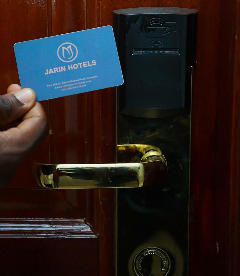 Jarin Hotel Kampala Kültér fotó
