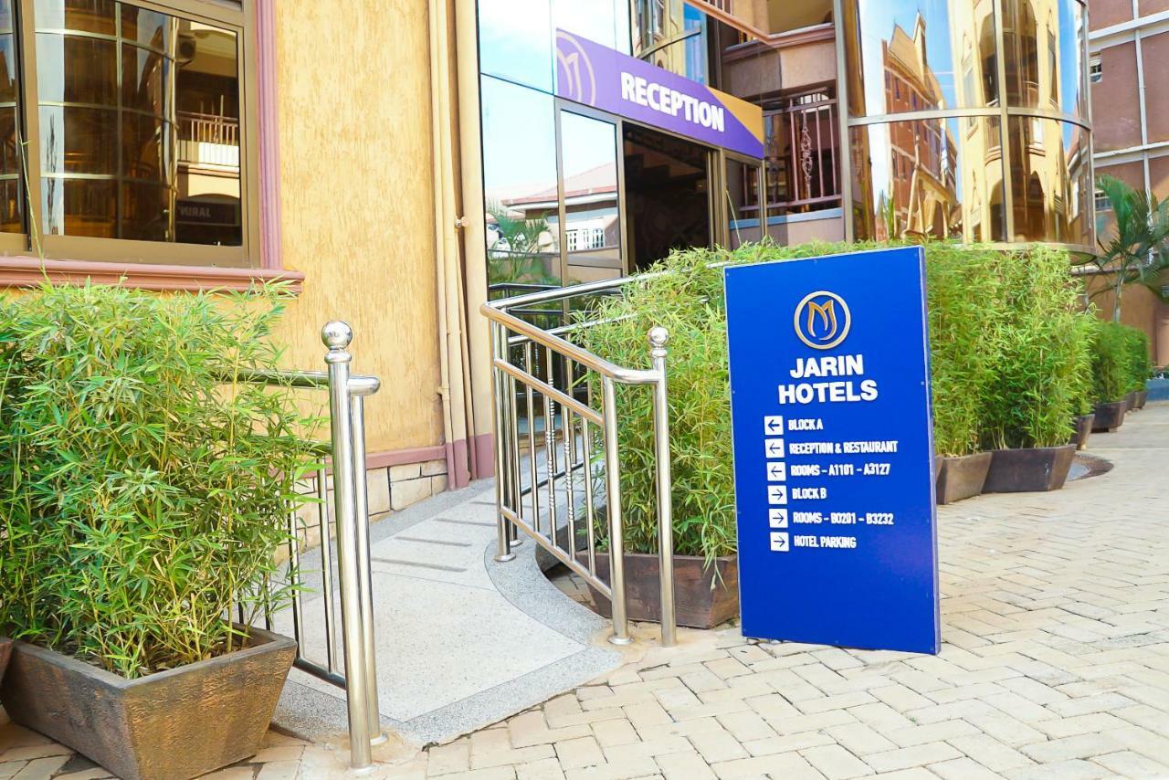 Jarin Hotel Kampala Kültér fotó