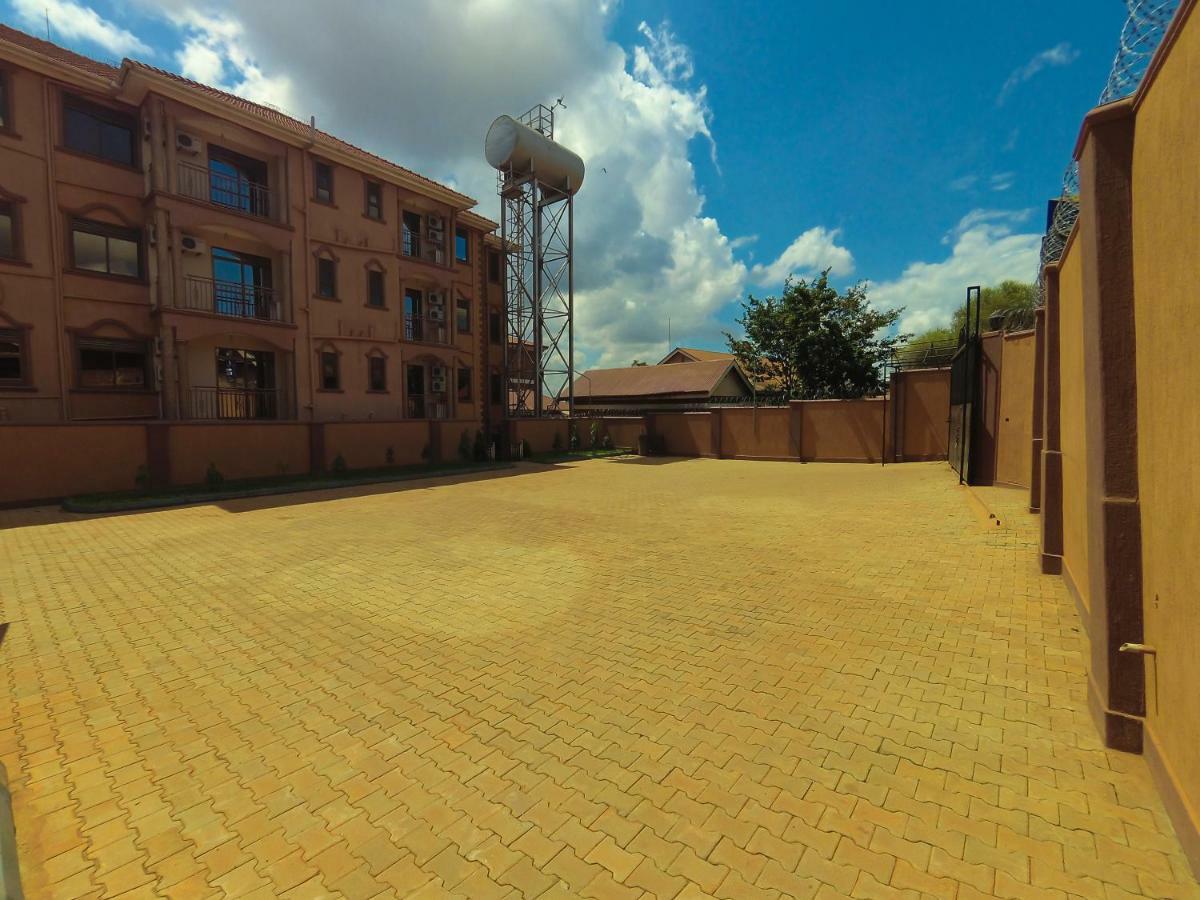 Jarin Hotel Kampala Kültér fotó