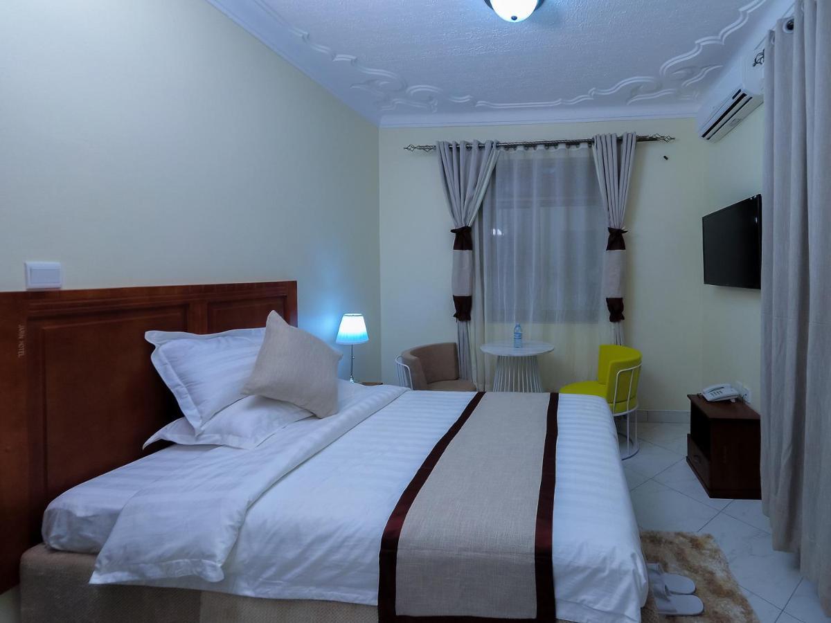 Jarin Hotel Kampala Kültér fotó