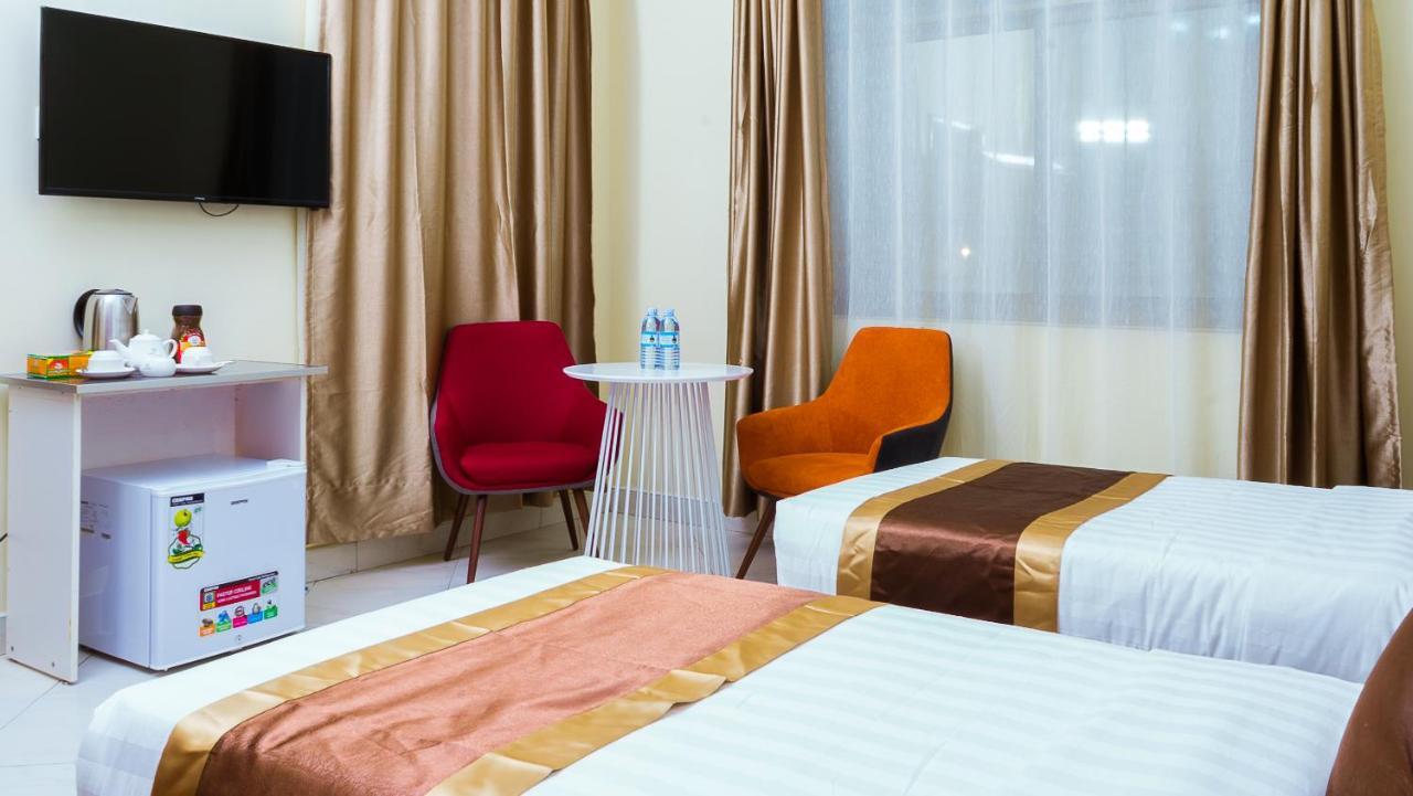 Jarin Hotel Kampala Kültér fotó