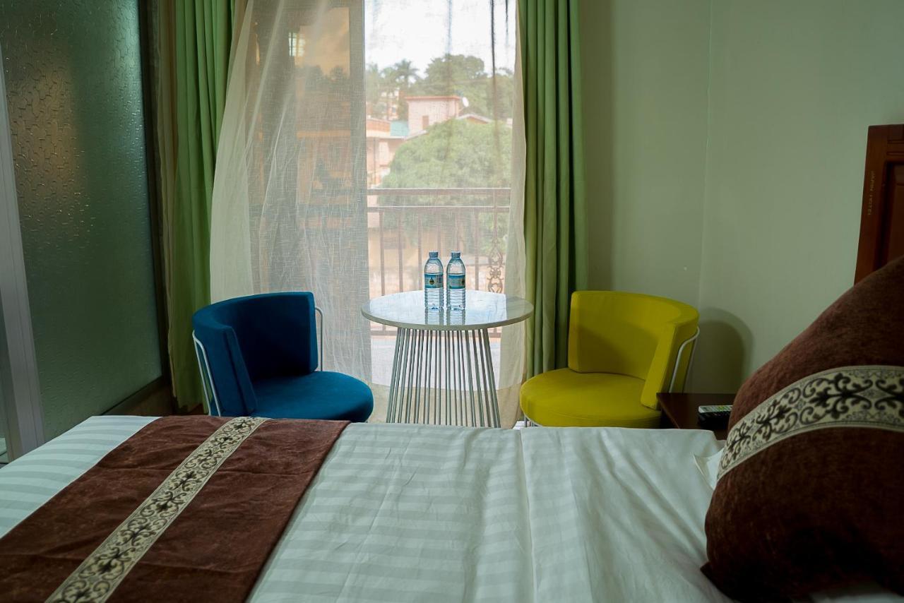 Jarin Hotel Kampala Kültér fotó