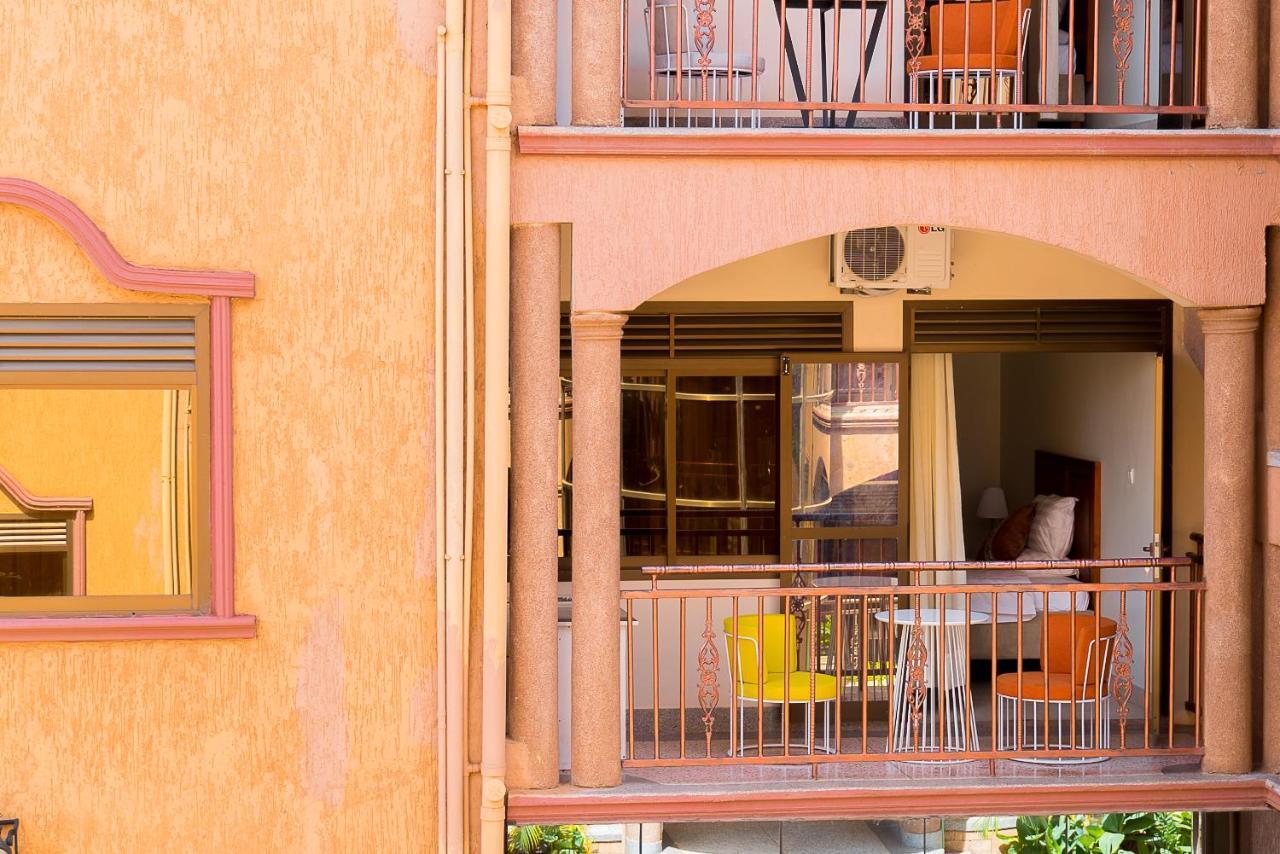 Jarin Hotel Kampala Kültér fotó